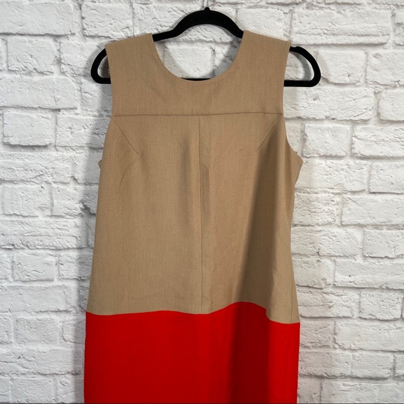 NWOT | Jones New York Colorblock Sheath Dress - Picture 2 of 8